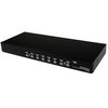 Startech.Com 8 Port 1U Rackmount USB PS/2 KVM Switch with OSD SV831DUSB